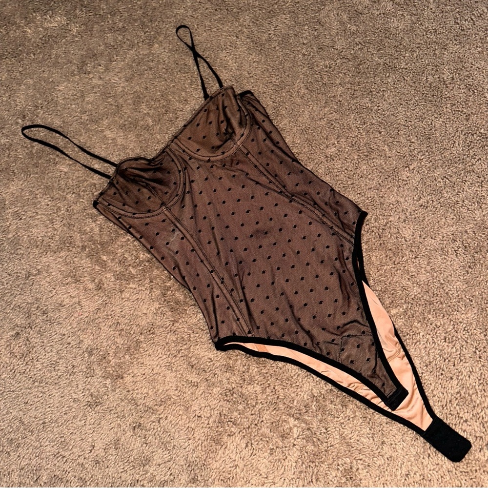 White Fox Bodysuit - XS